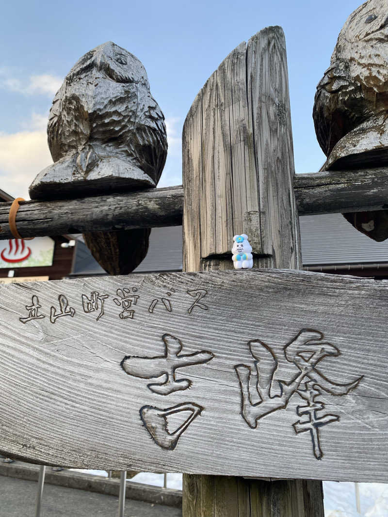 サぽちゃむさんのグリーンパーク吉峰 ゆ～ランドのサ活写真