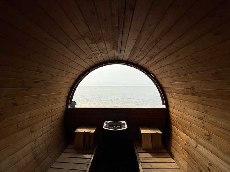 20220111さんの牛窓TARIのサ活写真