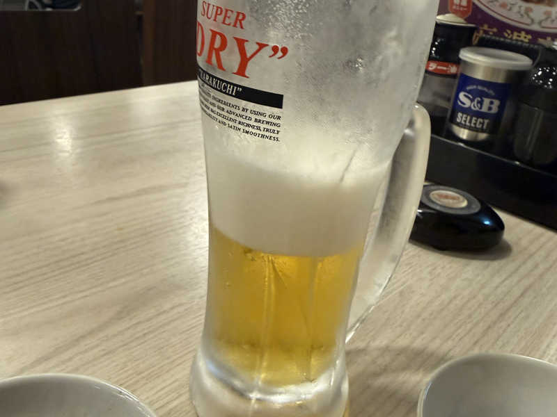 生ビール（スーパードライ）