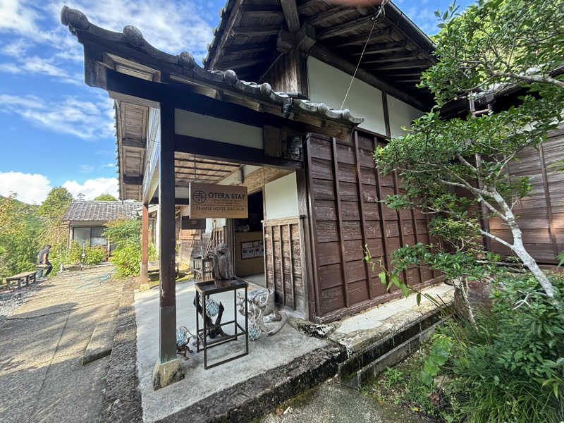 ちーこさんの禅サウナ in Temple Camp 大泰寺(テントサウナ)のサ活写真