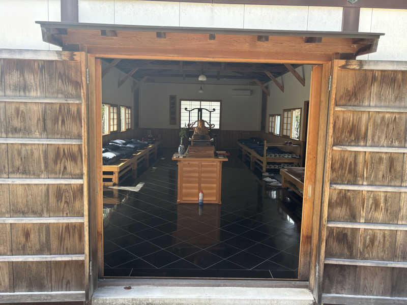 ちーこさんの禅サウナ in Temple Camp 大泰寺(テントサウナ)のサ活写真