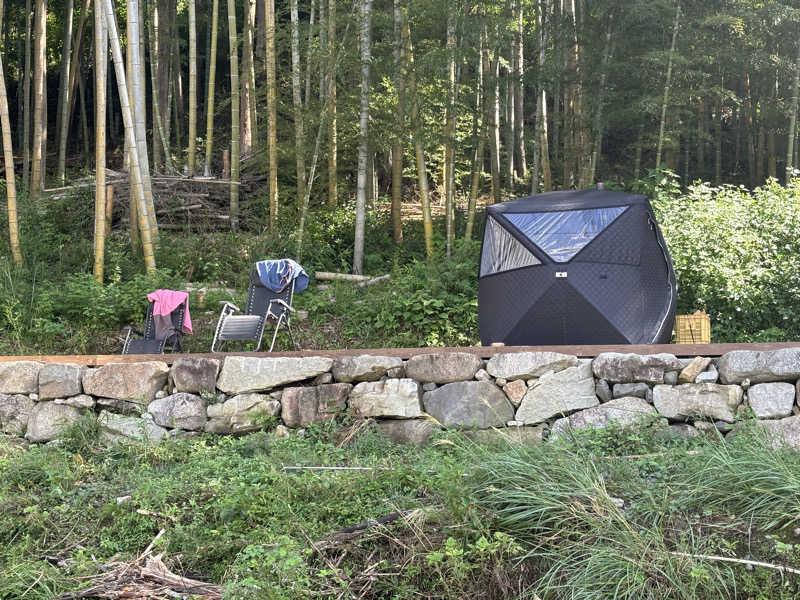 ちーこさんの禅サウナ in Temple Camp 大泰寺(テントサウナ)のサ活写真