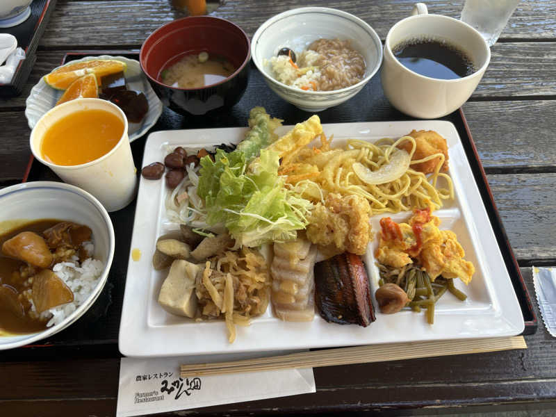 ちーこさんのとれとれの湯のサ活写真