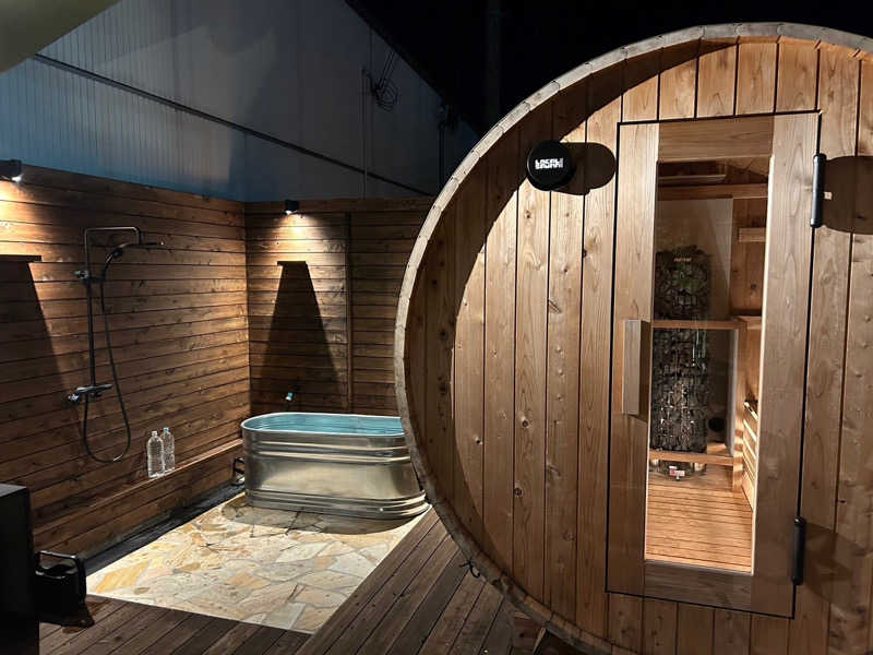 ちーこさんのヨコタリゾート    LOCALSAUNA TANABEのサ活写真