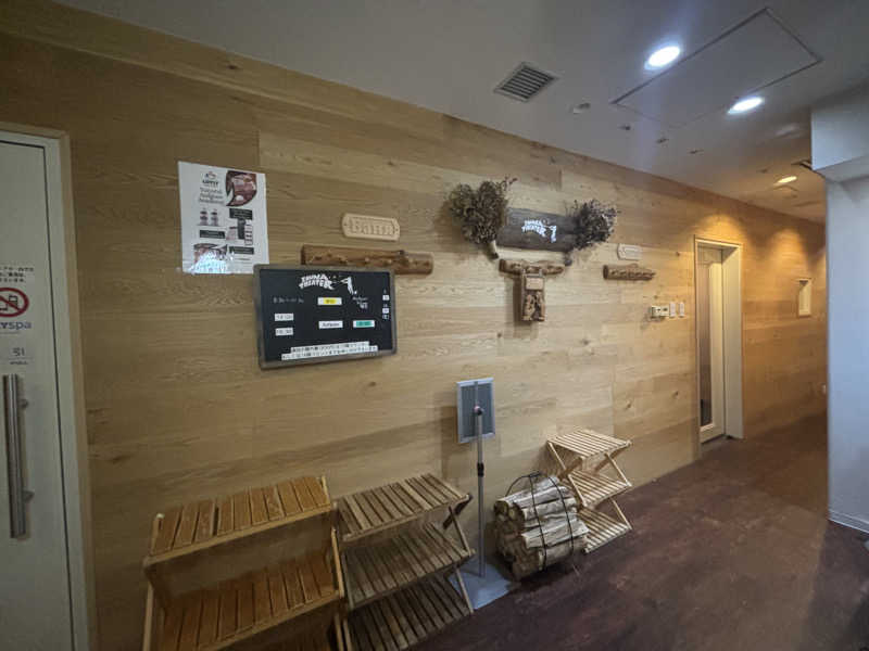 ちーこさんのスカイスパYOKOHAMAのサ活写真