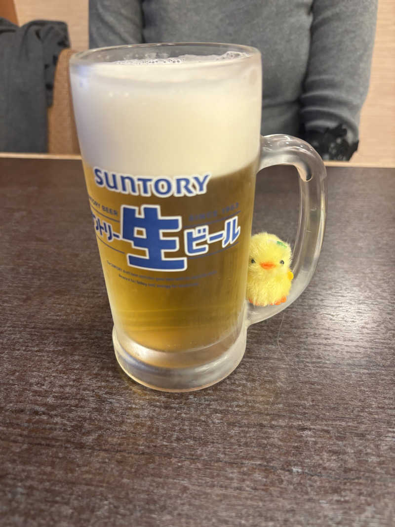 ちーこさんのとれとれの湯のサ活写真