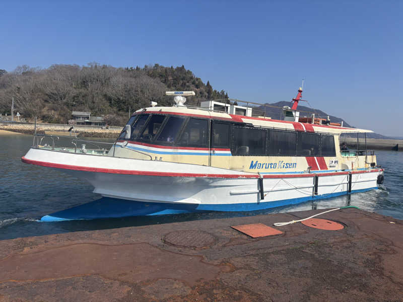 ちーこさんの宿NAVELの学校(海岸沿いの貸切棟Hanare - sauna meri Kosagi-jima)のサ活写真