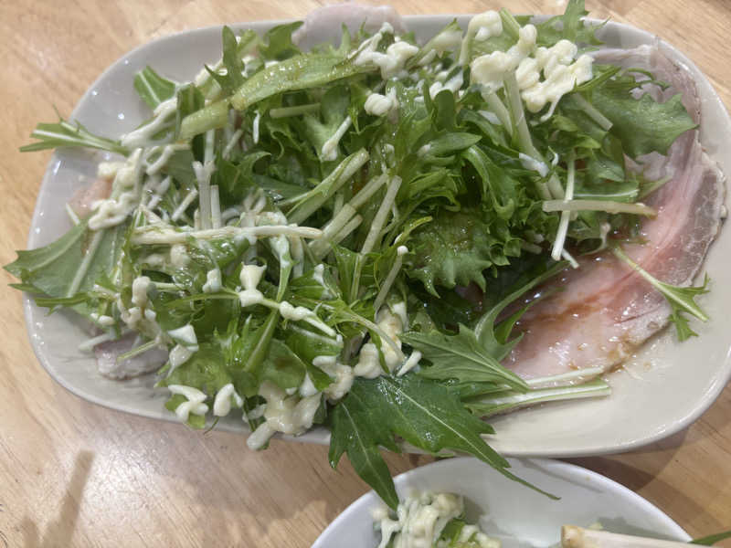 ちーこさんの野天風呂宝の湯のサ活写真