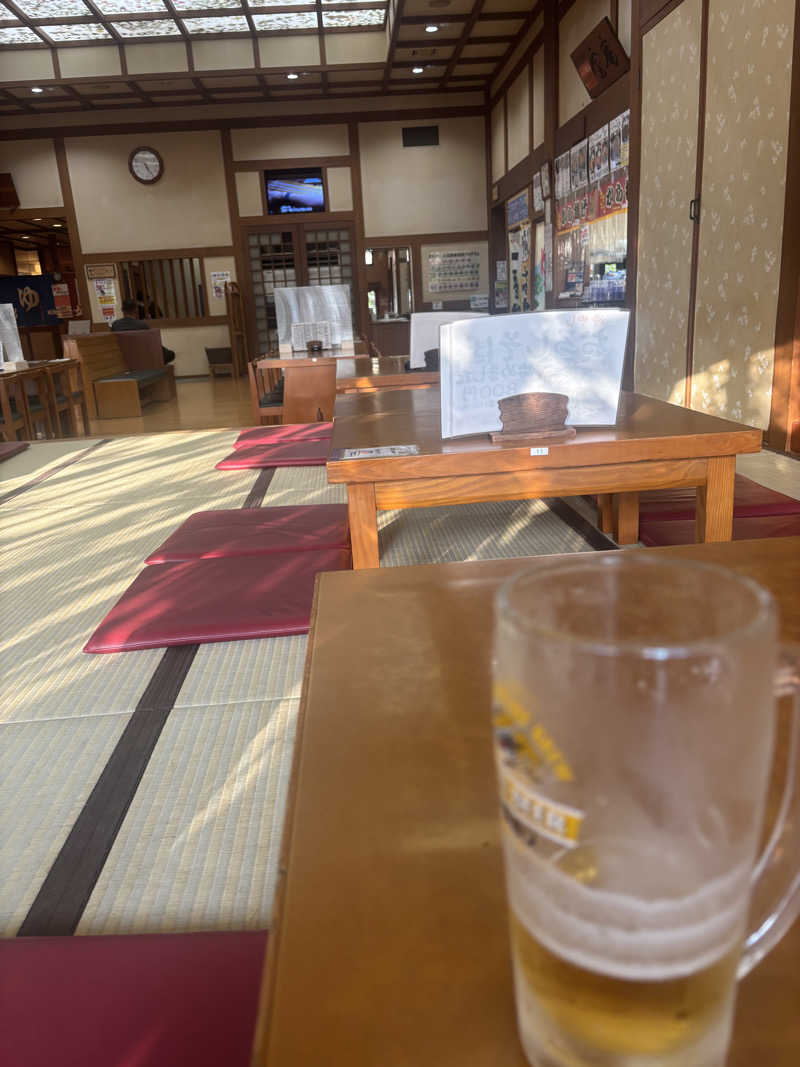 ちーこさんの野天風呂宝の湯のサ活写真