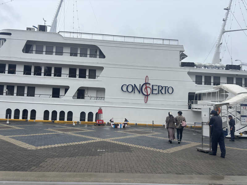 ちーこさんの神戸レディススパのサ活写真