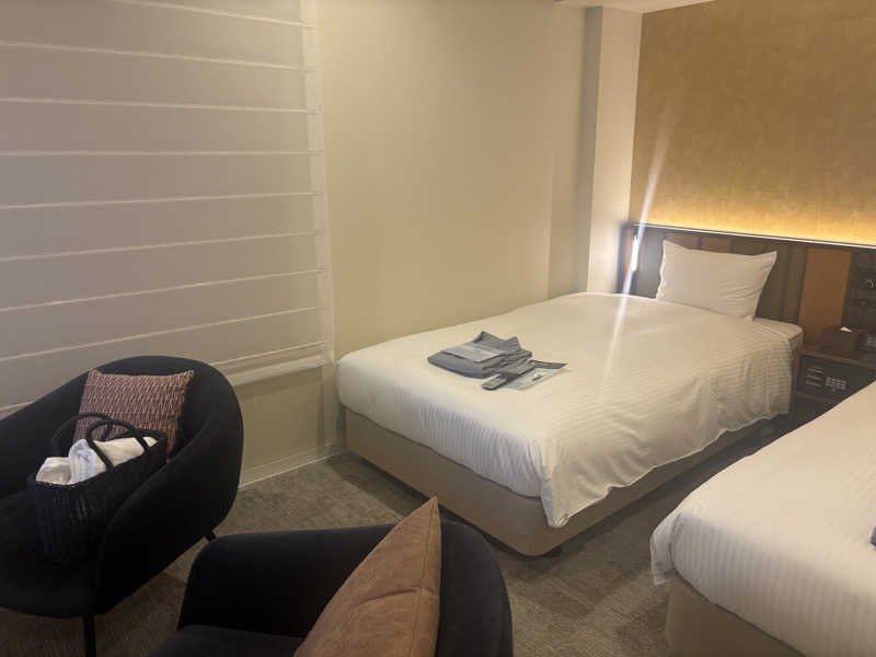 ちーこさんのロワジールホテル 京都東寺のサ活写真