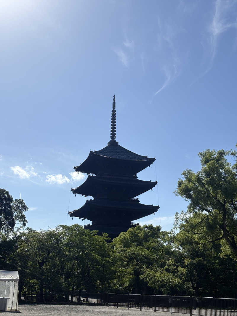 ちーこさんのロワジールホテル 京都東寺のサ活写真