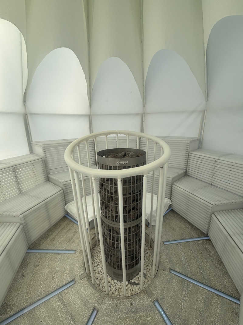 ちーこさんの大阪・関西万博 万博サウナ「太陽のつぼみ」のサ活写真