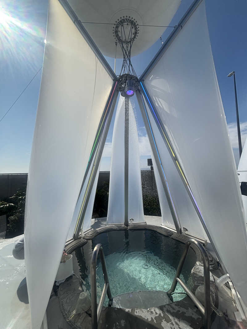 ちーこさんの大阪・関西万博 万博サウナ「太陽のつぼみ」のサ活写真