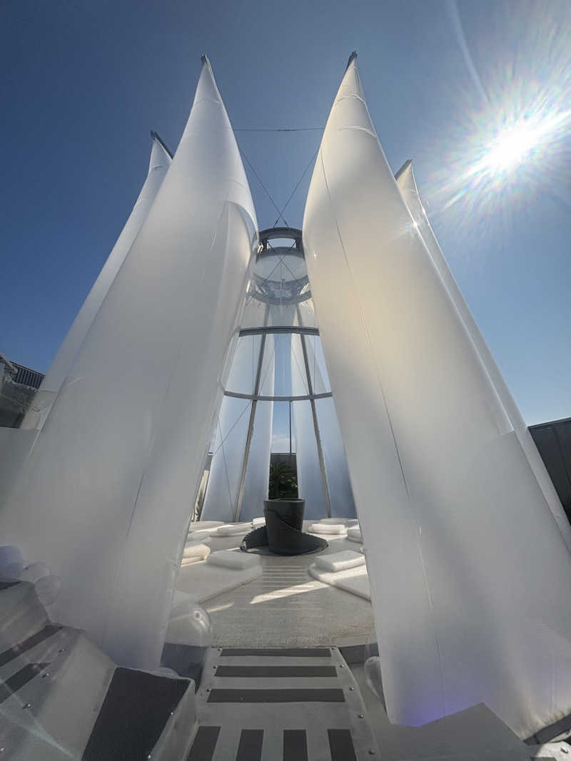 ちーこさんの大阪・関西万博 万博サウナ「太陽のつぼみ」のサ活写真