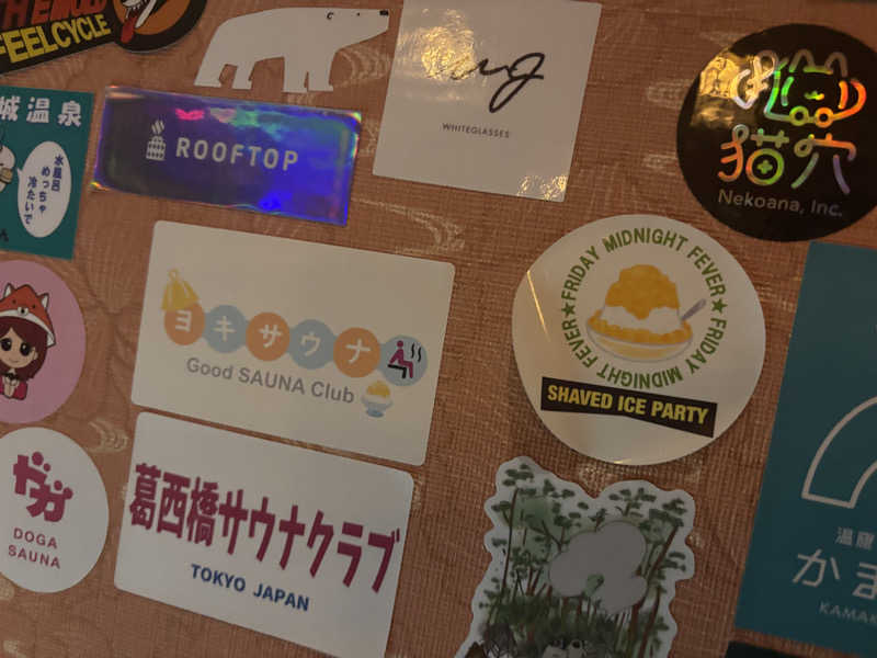 ちーこさんのサウナスナック「かなこ」のサ活写真