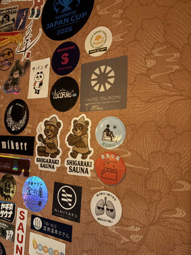 ちーこさんのサウナスナック「かなこ」のサ活写真