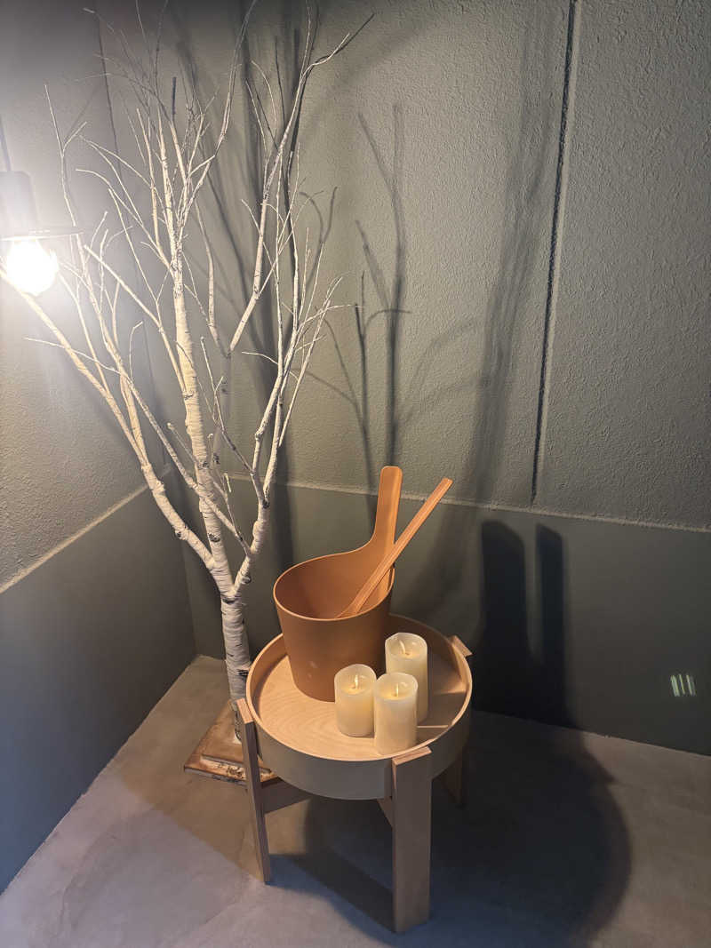 ちーこさんのSAUNA Pod 槃のサ活写真