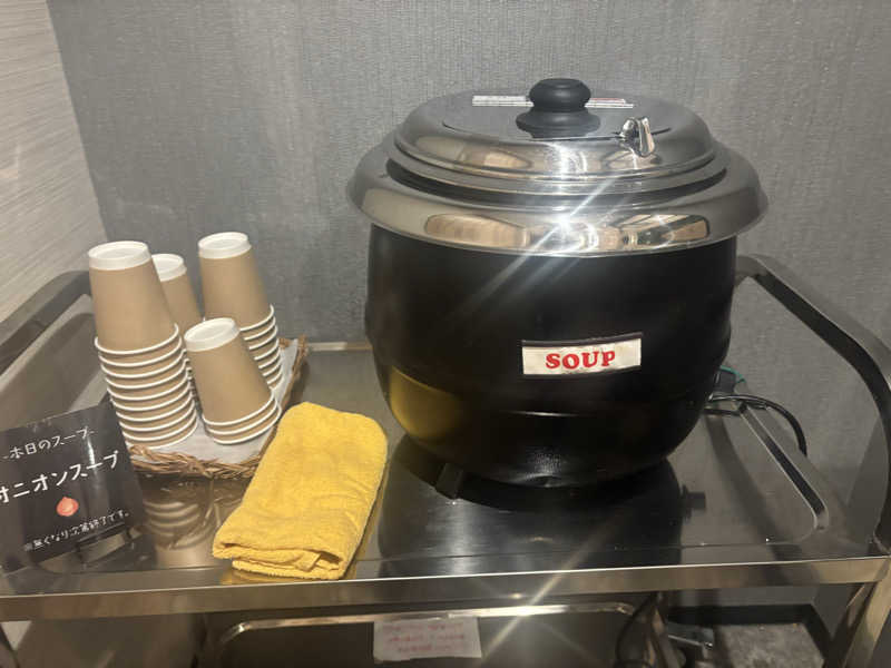 ちーこさんの大東洋レディススパのサ活写真