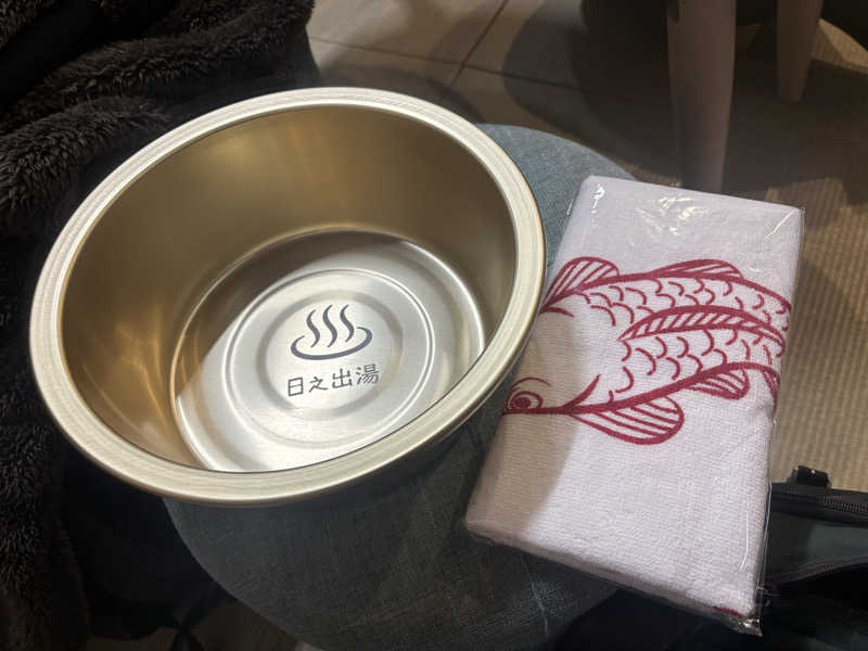 ちーこさんの日之出湯のサ活写真