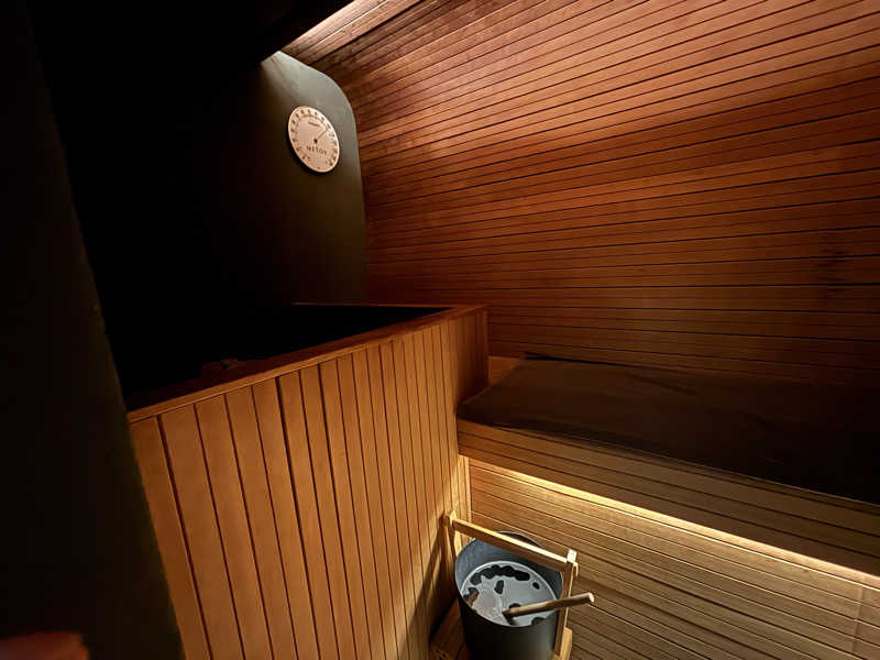ちーこさんのSAUNA Pod 槃のサ活写真