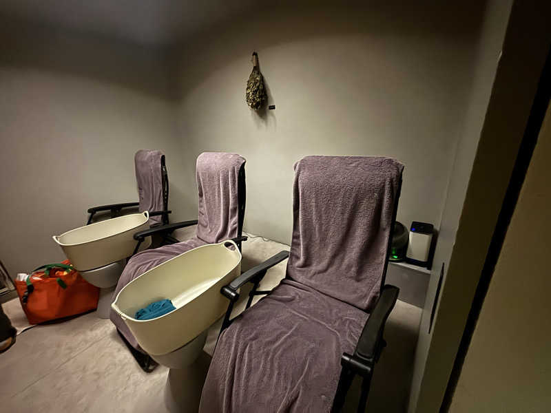 ちーこさんのSAUNA Pod 槃のサ活写真