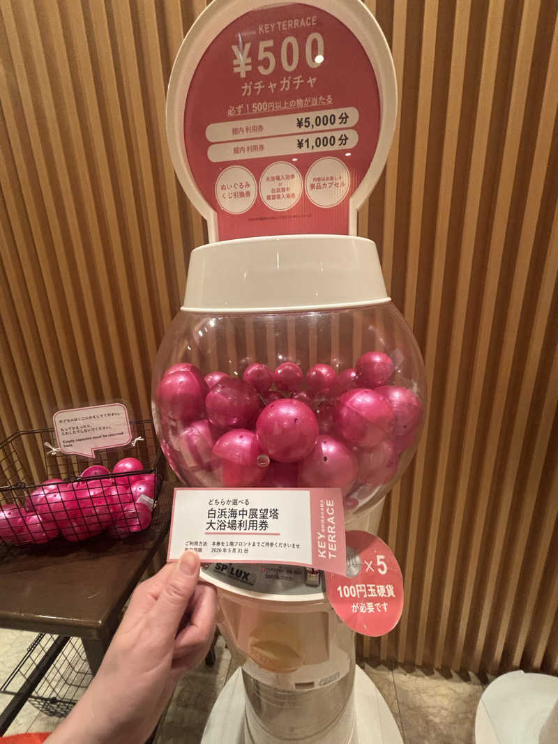 ちーこさんのSHIRAHAMA KEYTERRACE ホテルシーモアのサ活写真