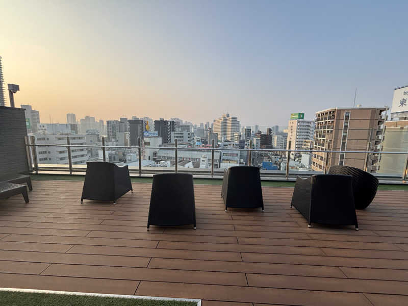 ちーこさんのアスティルホテル十三プレシャスのサ活写真