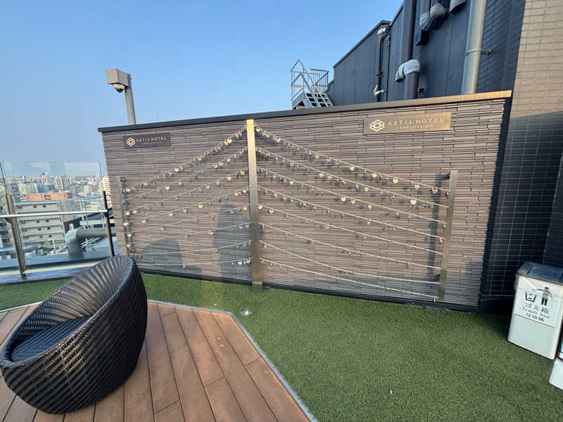 ちーこさんのアスティルホテル十三プレシャスのサ活写真