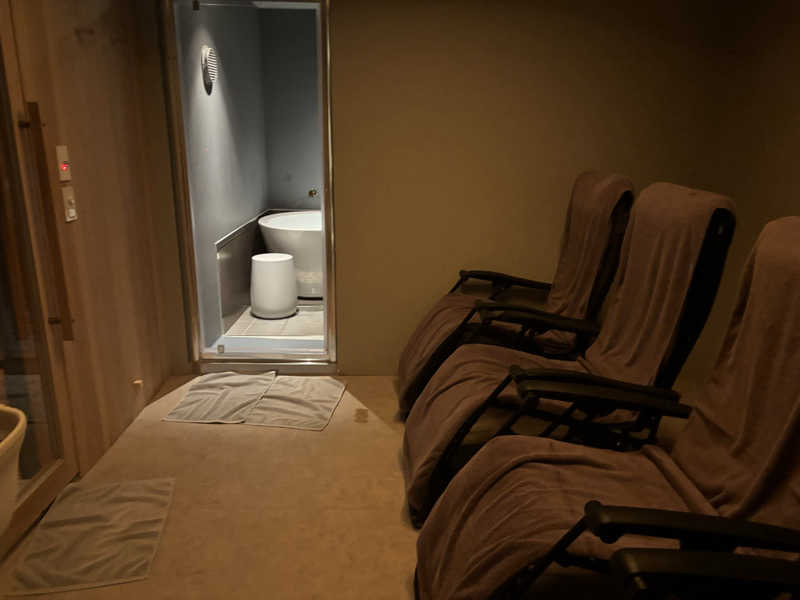 ちーこさんのSAUNA Pod 槃のサ活写真
