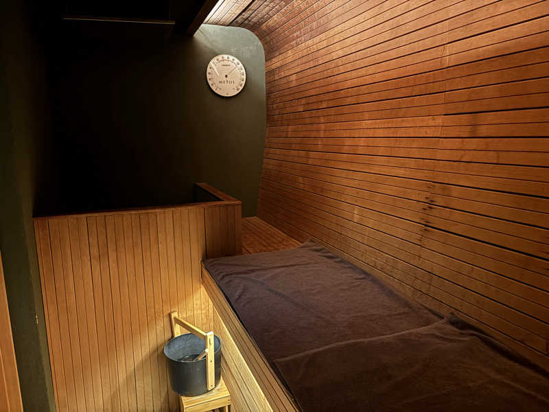 ちーこさんのSAUNA Pod 槃のサ活写真