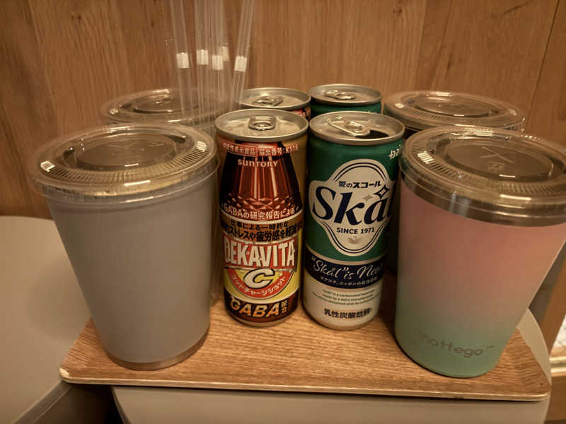 ちーこさんのSAUNA Pod 槃のサ活写真