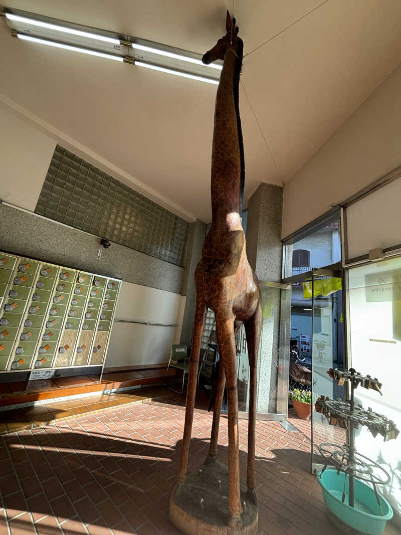 ちーこさんの新世界ラジウム温泉のサ活写真
