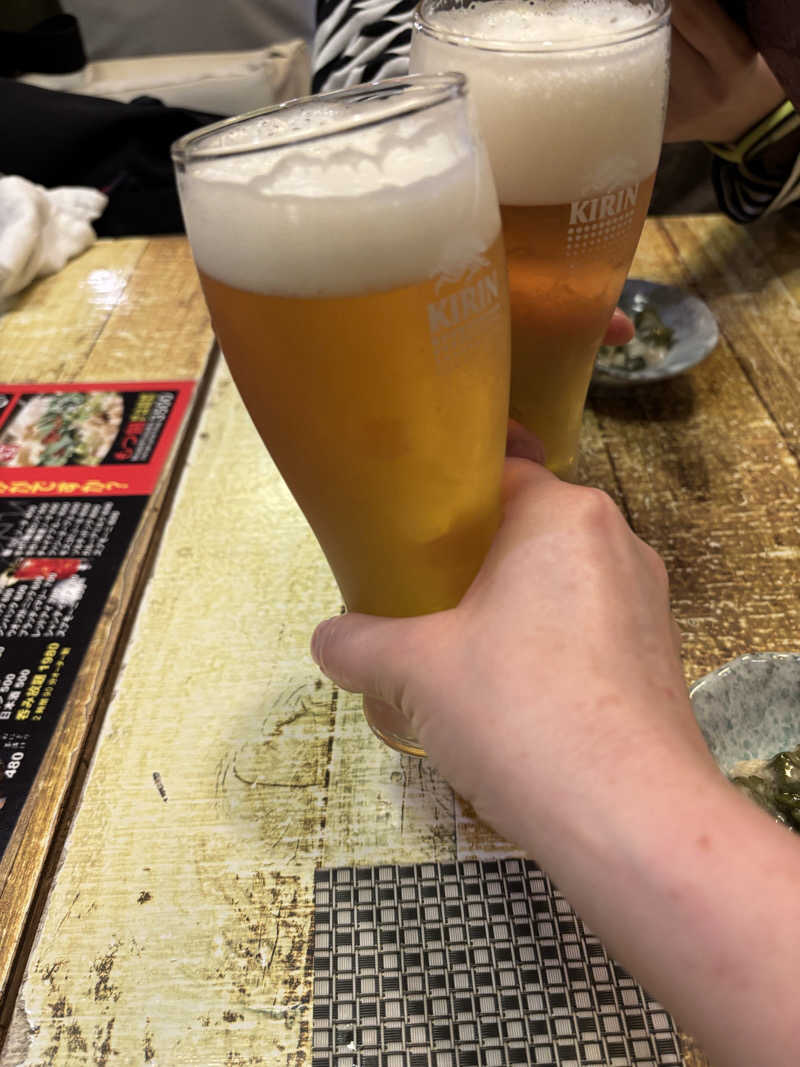 ちーこさんの新世界ラジウム温泉のサ活写真
