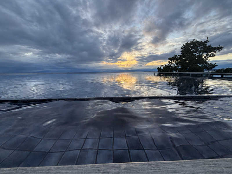 ちーこさんのSHIRAHAMA KEYTERRACE ホテルシーモアのサ活写真