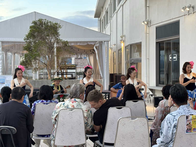 ちーこさんのSHIRAHAMA KEYTERRACE ホテルシーモアのサ活写真