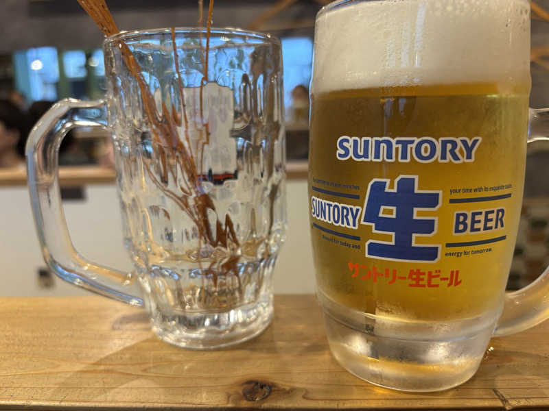 生ビール🍺