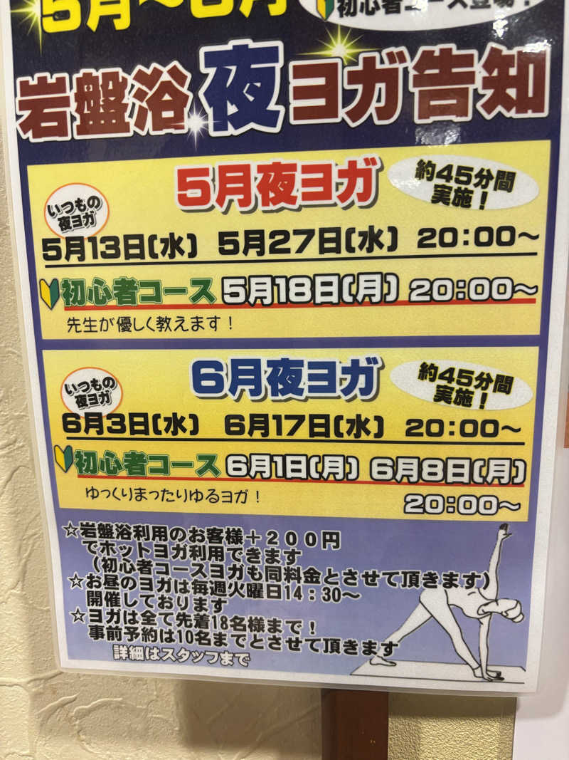 ちーこさんのとれとれの湯のサ活写真