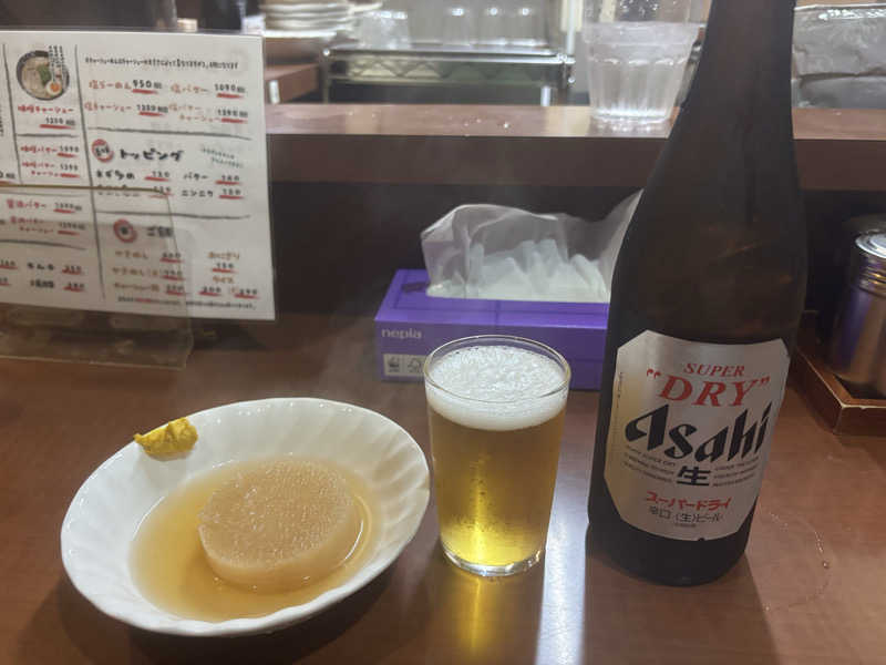 ビンビール中