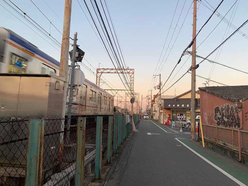 快悠感さんの春木新温泉のサ活写真