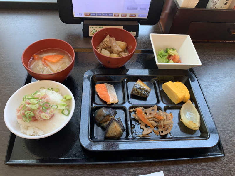 快悠感さんの神戸ハーバーランド温泉 万葉倶楽部のサ活写真