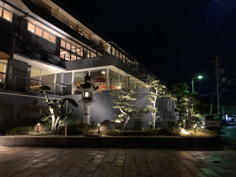 快悠感さんの湯快リゾートプレミアム 白浜御苑のサ活写真