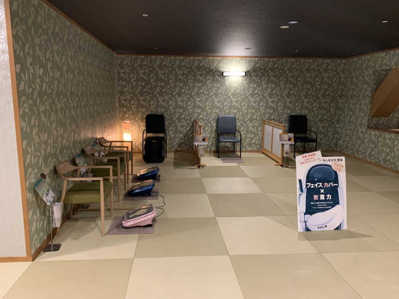 快悠感さんの湯快リゾートプレミアム 白浜御苑のサ活写真