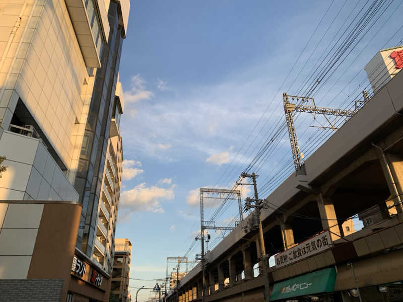 快悠感さんのなにわ健康ランド 湯〜トピアのサ活写真