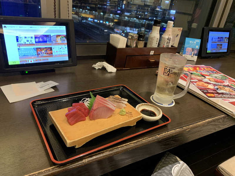 快悠感さんの神戸ハーバーランド温泉 万葉倶楽部のサ活写真