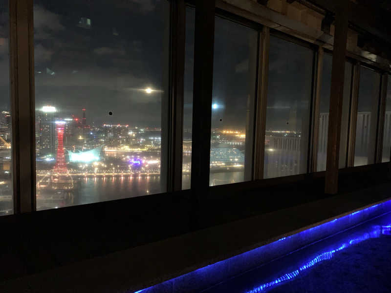 快悠感さんの神戸ハーバーランド温泉 万葉倶楽部のサ活写真