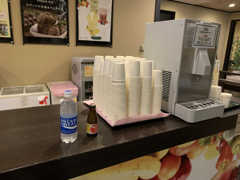 快悠感さんの神戸ハーバーランド温泉 万葉倶楽部のサ活写真