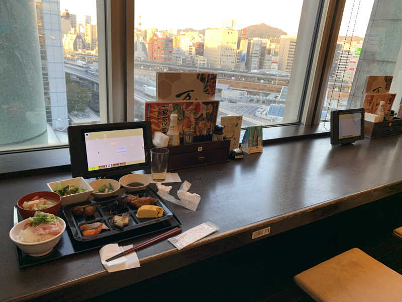 快悠感さんの神戸ハーバーランド温泉 万葉倶楽部のサ活写真