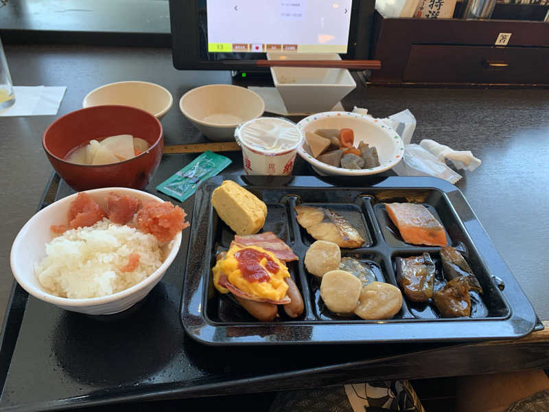 快悠感さんの神戸ハーバーランド温泉 万葉倶楽部のサ活写真