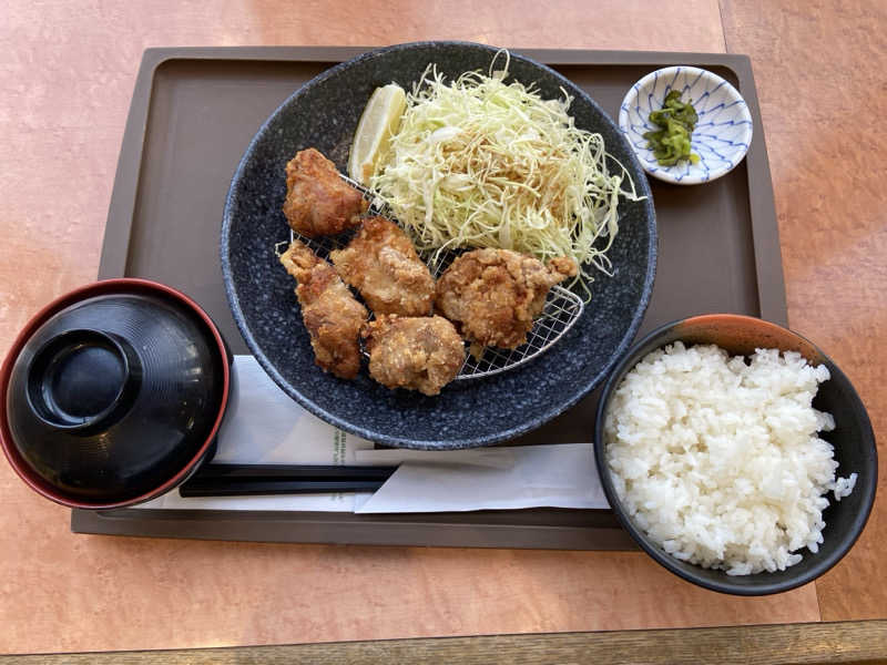 Mさんの湯屋敷孝楽のサ活写真